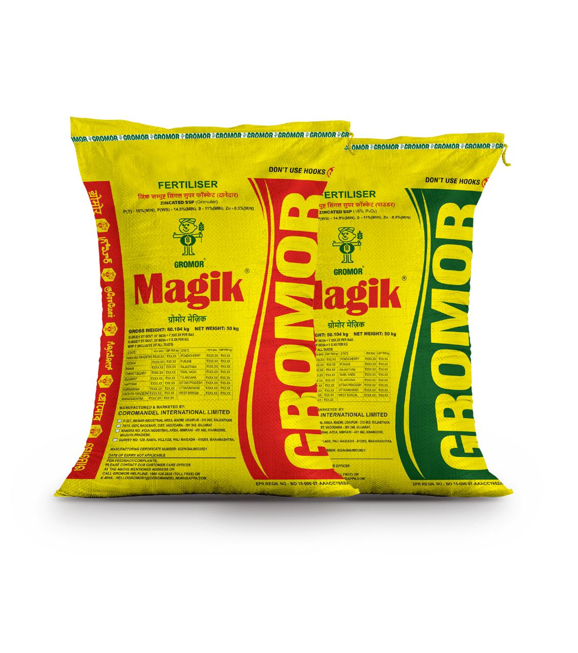 Gromor concentrated formula